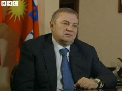 Sochi Mayor: We Don't Have Gays in Our Town

