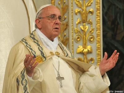 Catholics Urge Pope Francis to Speak Out for LGBT Rights
