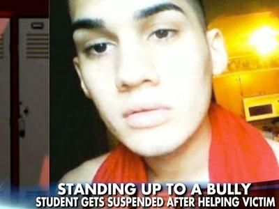 WATCH: Teen Suspended for Defending Bullied Gay Classmate
