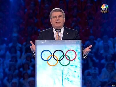 NBC Criticized for Editing of Olympics Speech
