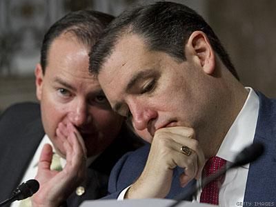 Tea Party Senators Introduce Bill to Invalidate Same-Sex Marriages
