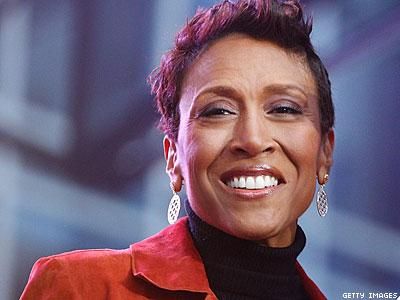GMA's Robin Roberts Is Most-Liked Morning News Personality
