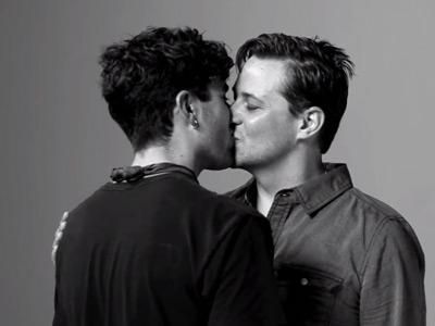 WATCH: 20 Strangers Kiss for the First Time
