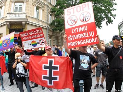 Will Lithuania Ban Pride Parades?
