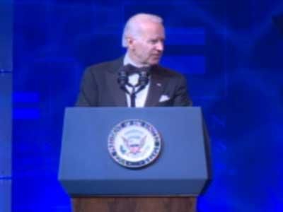 Joe Biden Has Blunt Speech for HRC Gala
