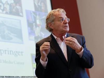 WATCH: Jerry Springer Will No Longer Use The T-Word
