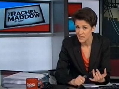 WATCH: Rachel Maddow Accuses New Jersey BridgeGate Report of 'Slut-Shaming'
