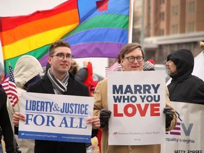 Virginia Attorney Files Brief Saying Courts Didn't Have Right to Allow Same-Sex Unions
