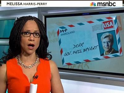 WATCH: Melissa Harris-Perry Slams Mississippi Gov. for Signing Discriminatory Bill
