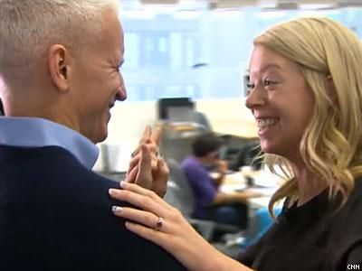 WATCH: Anderson Cooper Chronicles Boston Bombing Survivor's Recovery
