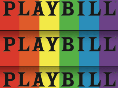 Playbill Will Go Rainbow for Pride
