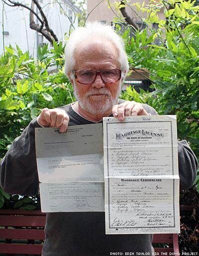 Gay Widower Asks for Marriage-Based Green Card
