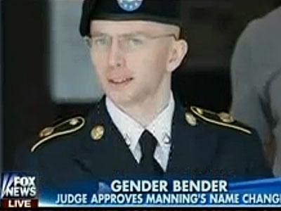 Fox News Calls Chelsea Manning a 'Gender-Bender'
