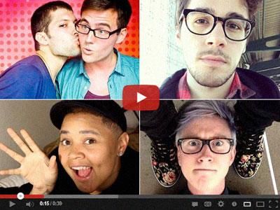 Behind the Smallest Screen: The Lives and Loading Times of Gay YouTube Stars
