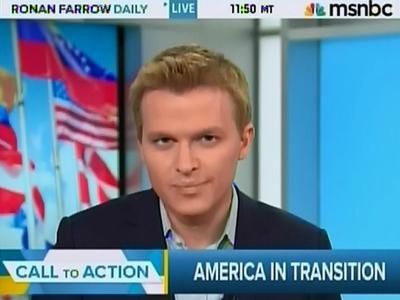 WATCH: Ronan Farrow Hits Back Against Transphobic Repeal Effort
