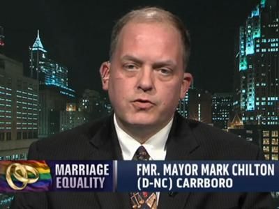 WATCH: New N.C. Official Ready to Issue Same-Sex Marriage Licenses
