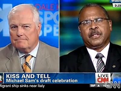 WATCH: Critique and Defense of Michael Sam on CNN, Plus a History Lesson
