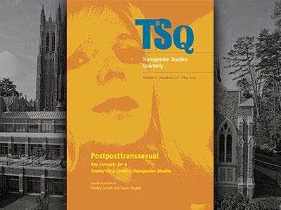 Duke Univ. Press Debuts Academic Journal for Transgender Studies

