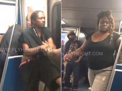 WATCH: Atlanta Trans Women Beaten on Train as Bystanders Film

