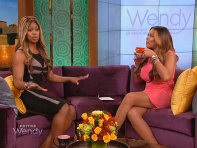 WATCH: Laverne Cox Explains It All to Wendy Williams

