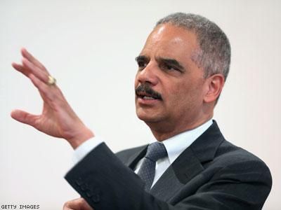Eric Holder Denounces Scouts' Antigay Policy
