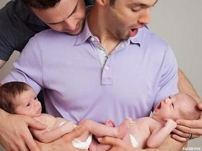 WATCH: Judge Says Gay Dads Can't Adopt, Be Listed on Birth Certificate
