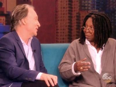 WATCH: Bill Maher Speculates About Karl Rove's 'Murdered Gay Lover' on 'The View'
