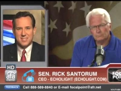 WATCH: Santorum, Others Invoke Nazis in Opposing LGBT Rights
