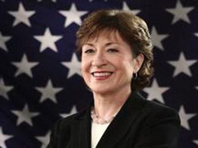 Sen. Susan Collins Endorses Marriage Equality

