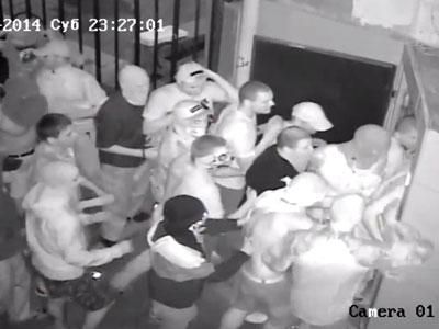 WATCH: Neo-Nazis Attack Gay Club in Ukraine
