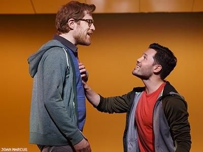 Injury Sidelines Anthony Rapp in If/Then
