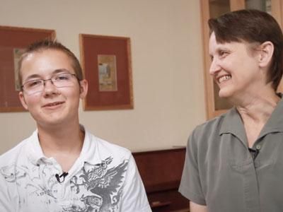 WATCH: Mormon Mom Helps Transgender Son Accept Himself
