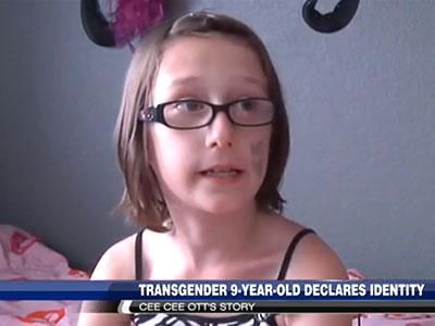 WATCH: Inspirational 9-Year-Old Trans Girl Has Big Dreams
