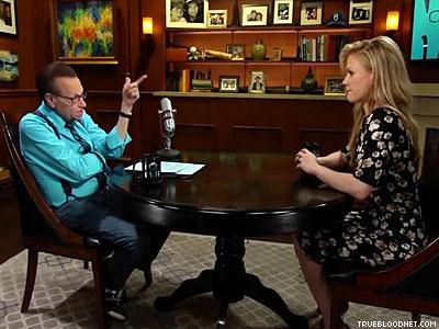 Larry King Is Confused By Anna Paquin's 'Non-Practicing' Bisexuality
