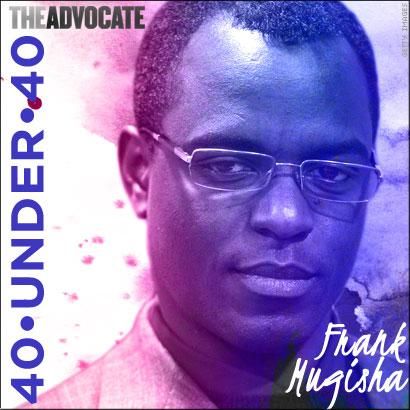 Frank Mugisha Risks Everything For Ugandans Who Can't Speak Out

