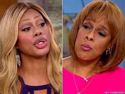 WATCH: Laverne Cox Schools Gayle King on Respect for Gender Identity
