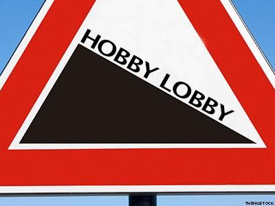 Op-ed: The Hobby Lobby Decision's Slippery Slope
