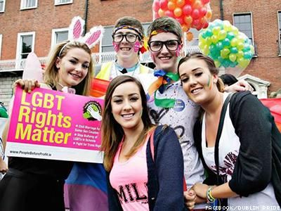 Ahead of Next Year’s Expected Vote, Vast Majority of Irish Support Marriage Equality
