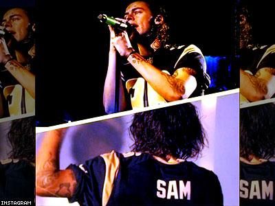 Harry Styles Rocks A Michael Sam Jersey At St. Louis Concert
