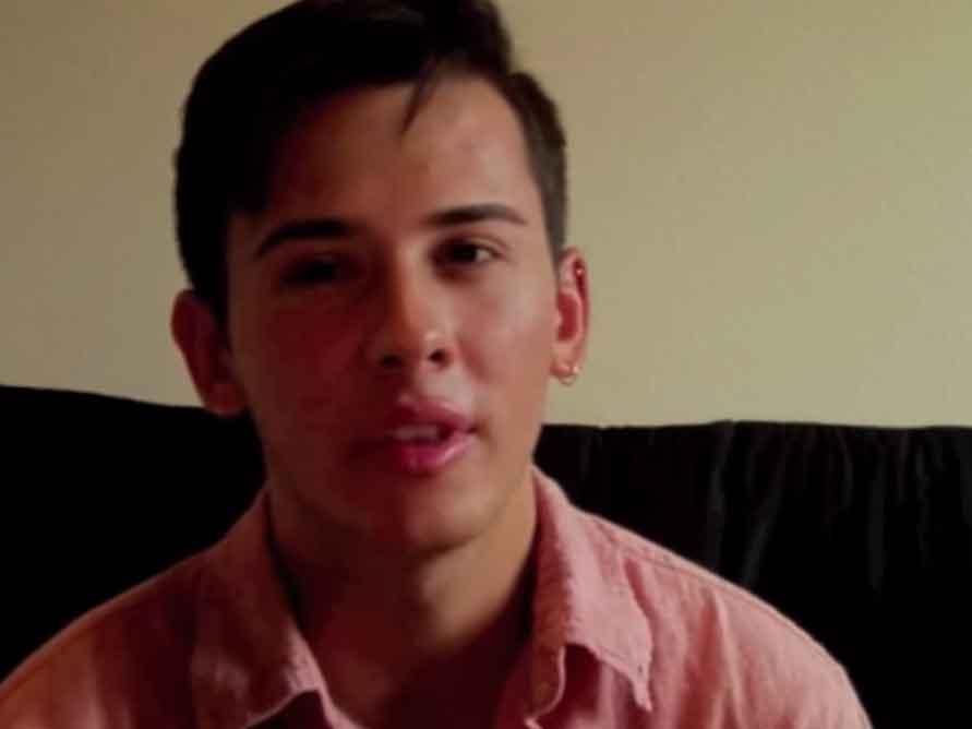WATCH: Gay Teen Explains What Bible Really Says
