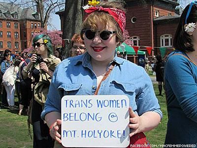 WATCH: Mt. Holyoke Becomes First 'Seven Sisters' School to Admit Trans Women
