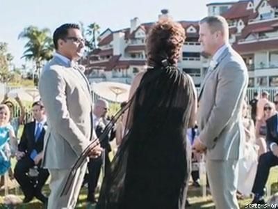 Couple's Wedding Ceremony Interrupted by Slurs From Hidden Onlooker
