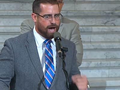 WATCH: Brian Sims Slams Pa. Lawmakers' 'BS' on Hate-Crimes Bill
