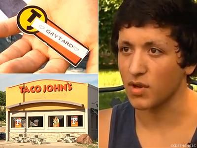 Teen Forced to Wear Insulting Taco John's Name Tag Files Complaint
