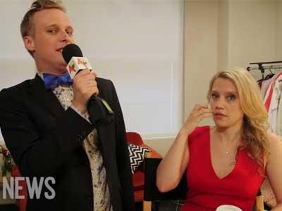WATCH: Kate McKinnon Answers the World's Worst Interview Questions
