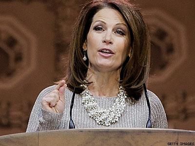 Bachmann Backtracks on 'Not an Issue' Remark on Marriage Equality
