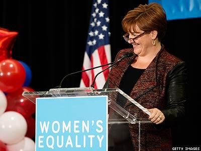 Christine Quinn's Next Political Move? Equality For Women
