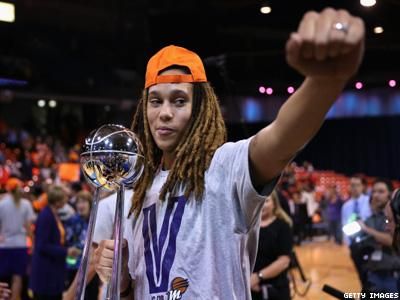 Out Basketball Star Brittney Griner Faces Knife Attacker in China
