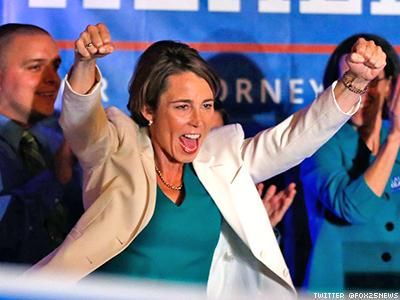 Healey Elected First Out State Attorney General

