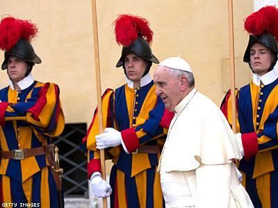 Pope Francis Looks to U.S. Leaders on Marriage, Demotes Antigay Cardinal
